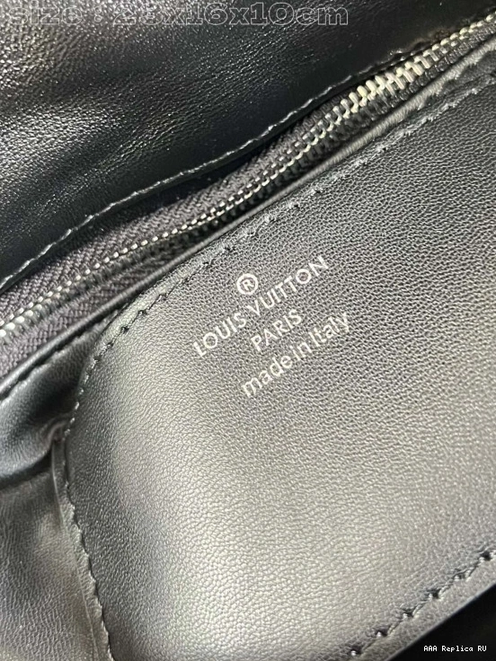 Aaa replica bags VUITTON GO-14-23*16*10CM Pico LOUIS 0716